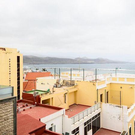 Estudio Con Vistas Al Mar En Las Canteras Las Palmas de Gran Canaria Eksteriør bilde