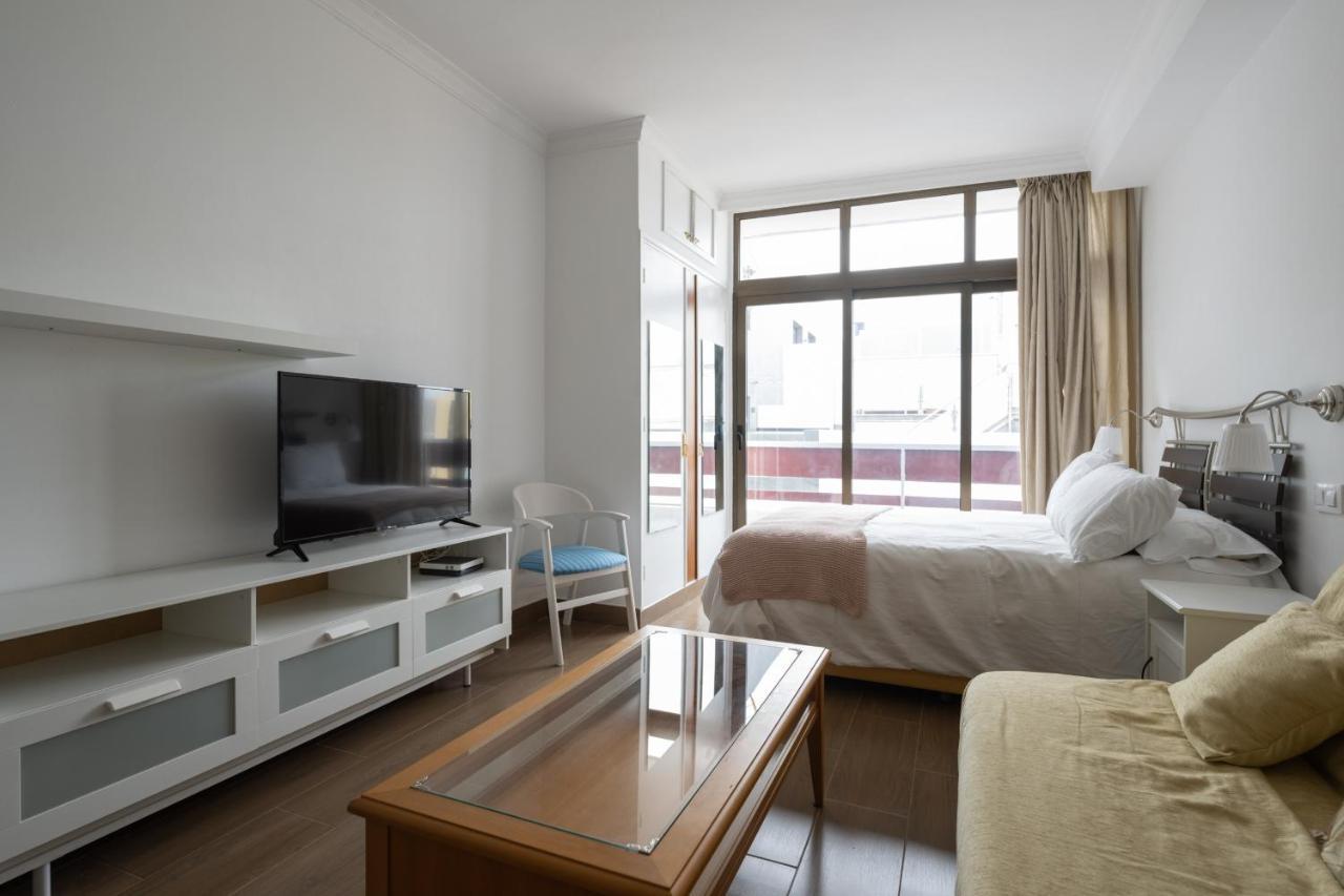 Estudio Con Vistas Al Mar En Las Canteras Las Palmas de Gran Canaria Eksteriør bilde