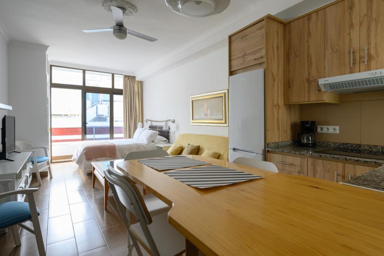 Estudio Con Vistas Al Mar En Las Canteras Las Palmas de Gran Canaria Eksteriør bilde