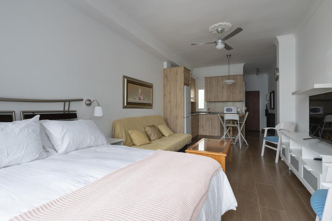 Estudio Con Vistas Al Mar En Las Canteras Las Palmas de Gran Canaria Eksteriør bilde