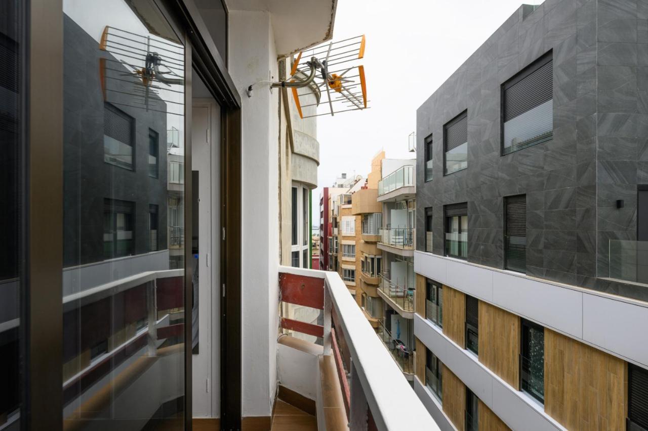 Estudio Con Vistas Al Mar En Las Canteras Las Palmas de Gran Canaria Eksteriør bilde